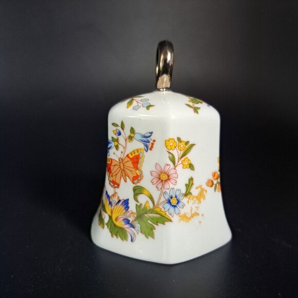 Aynsley Cottage Garden Bone China Decorative Bell Vintage - Picture 2 of 12